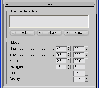 Blood Rollout