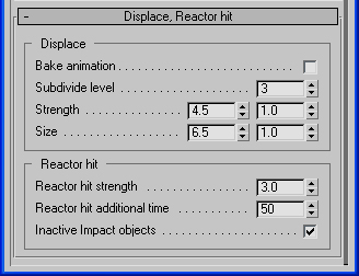 Displace Rollout