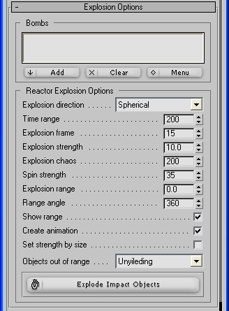 RayExplosion Tool