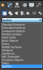 Create Panel - RayFire